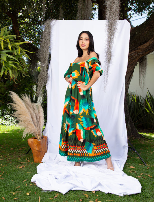 Vestido Lime
