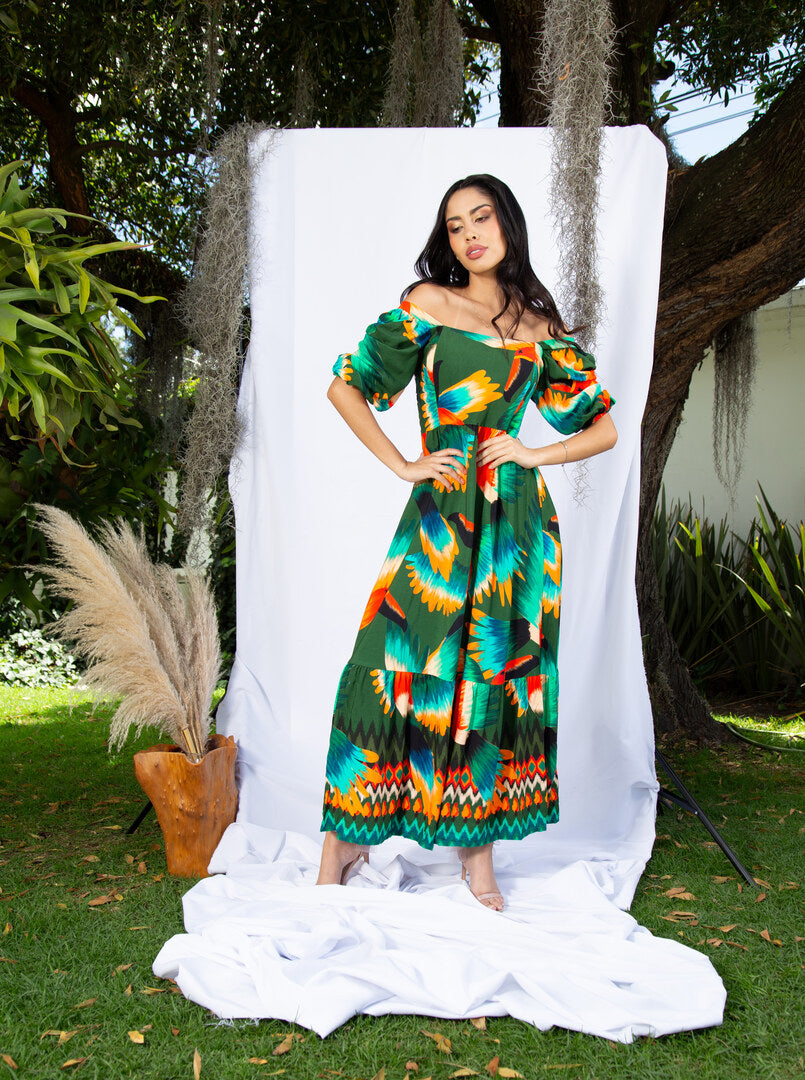 Vestido Lime