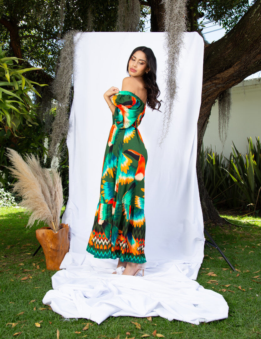Vestido Lime