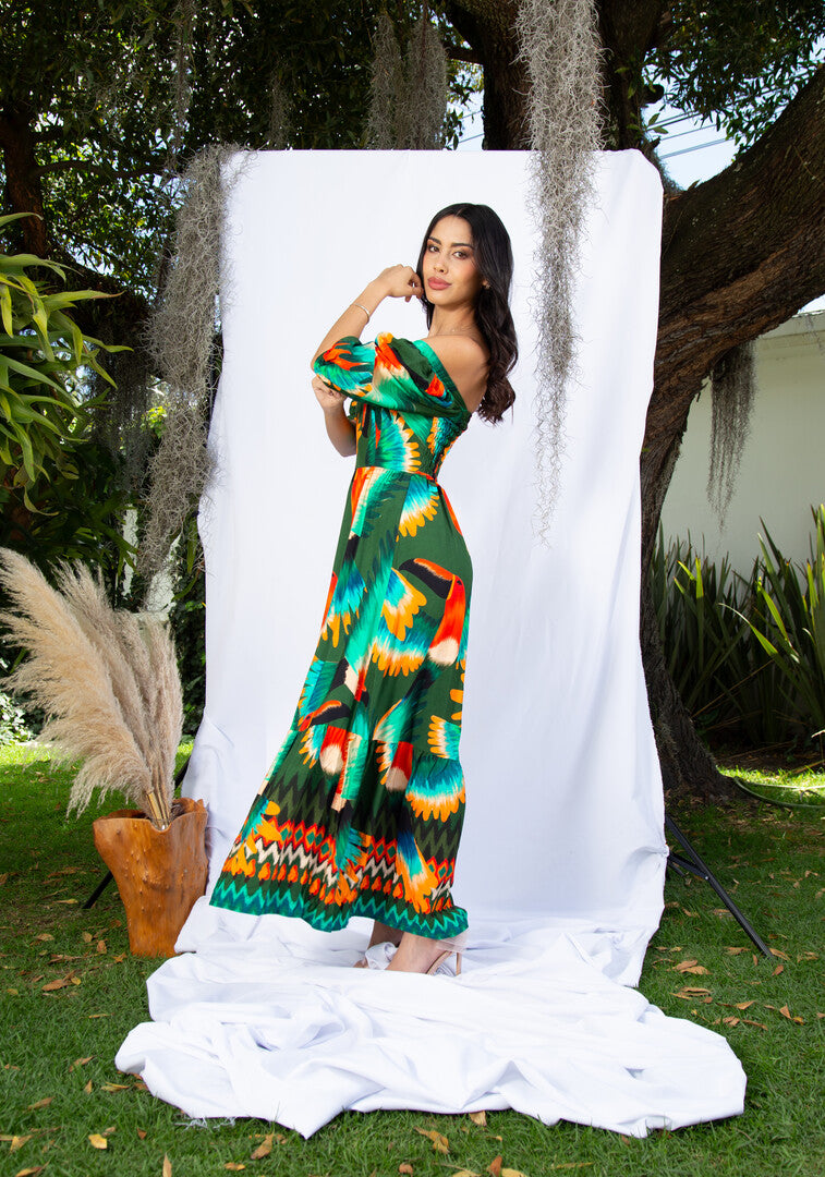 Vestido Lime
