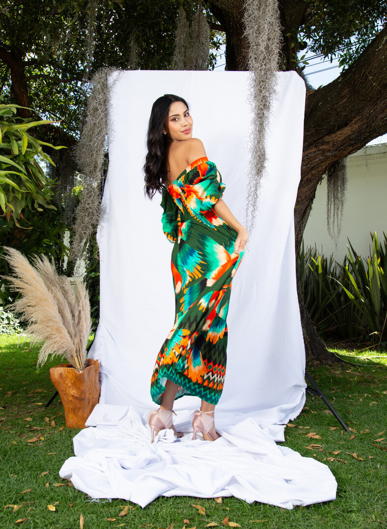 Vestido Lime