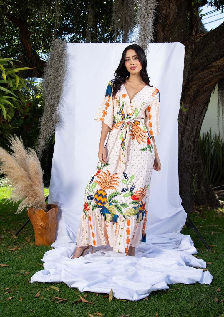 Vestido Abacaxi