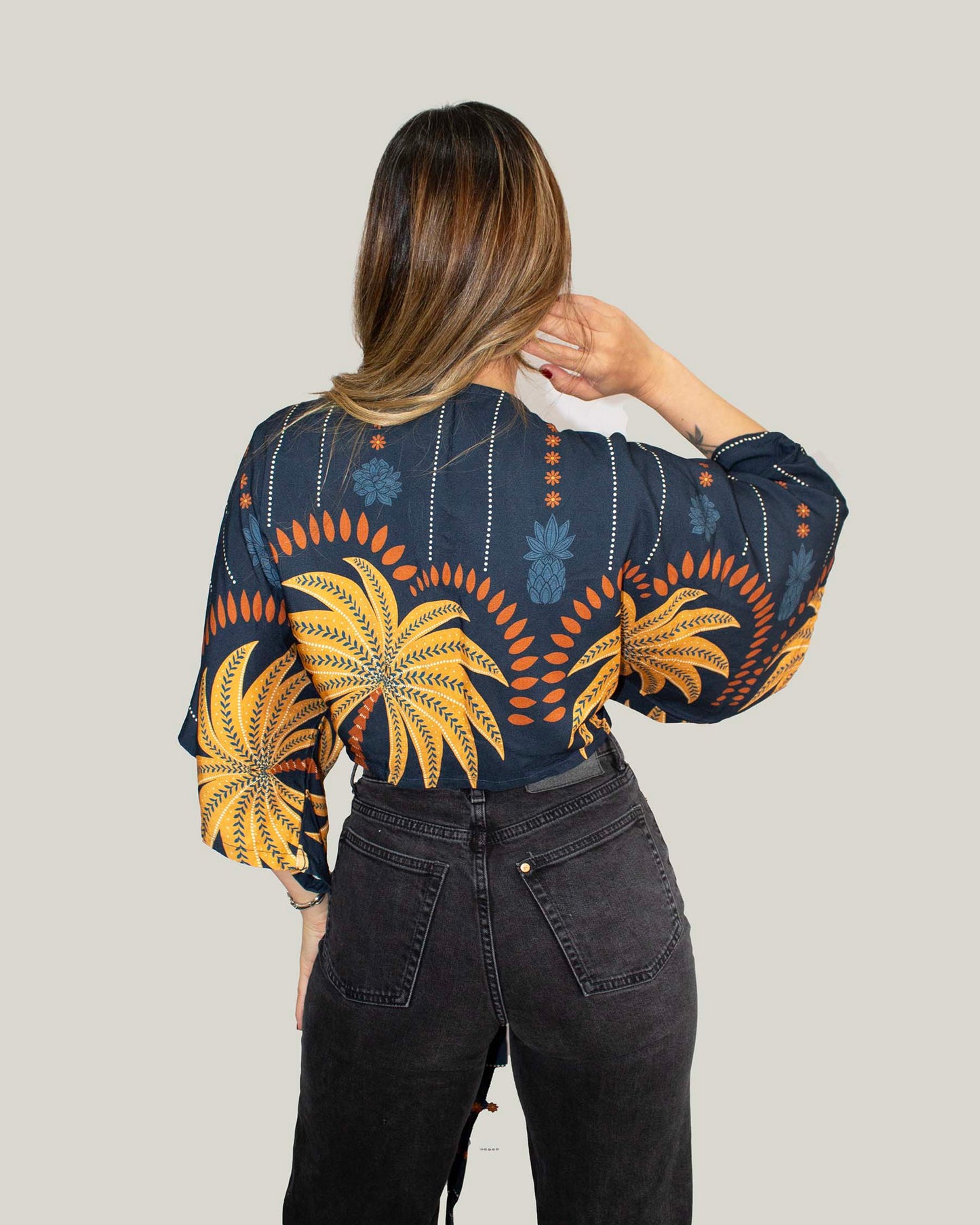 Blusa Cafuné
