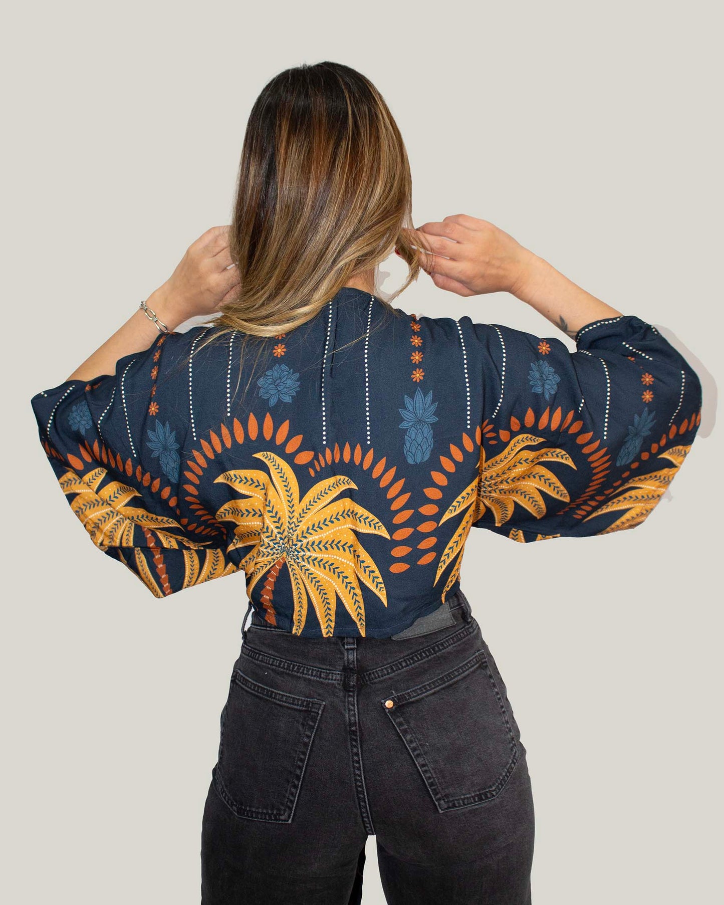 Blusa Cafuné