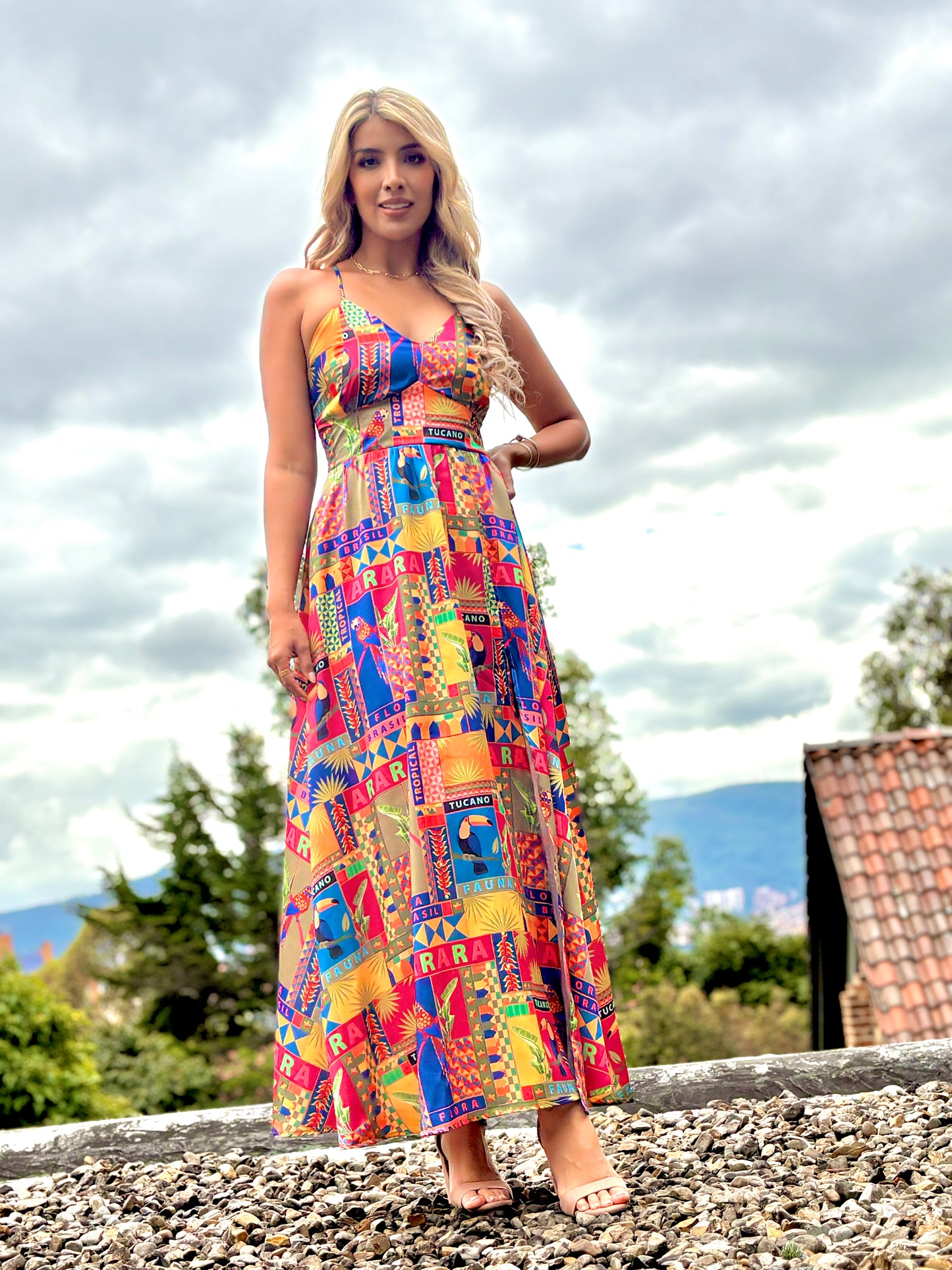 Vestido Cores