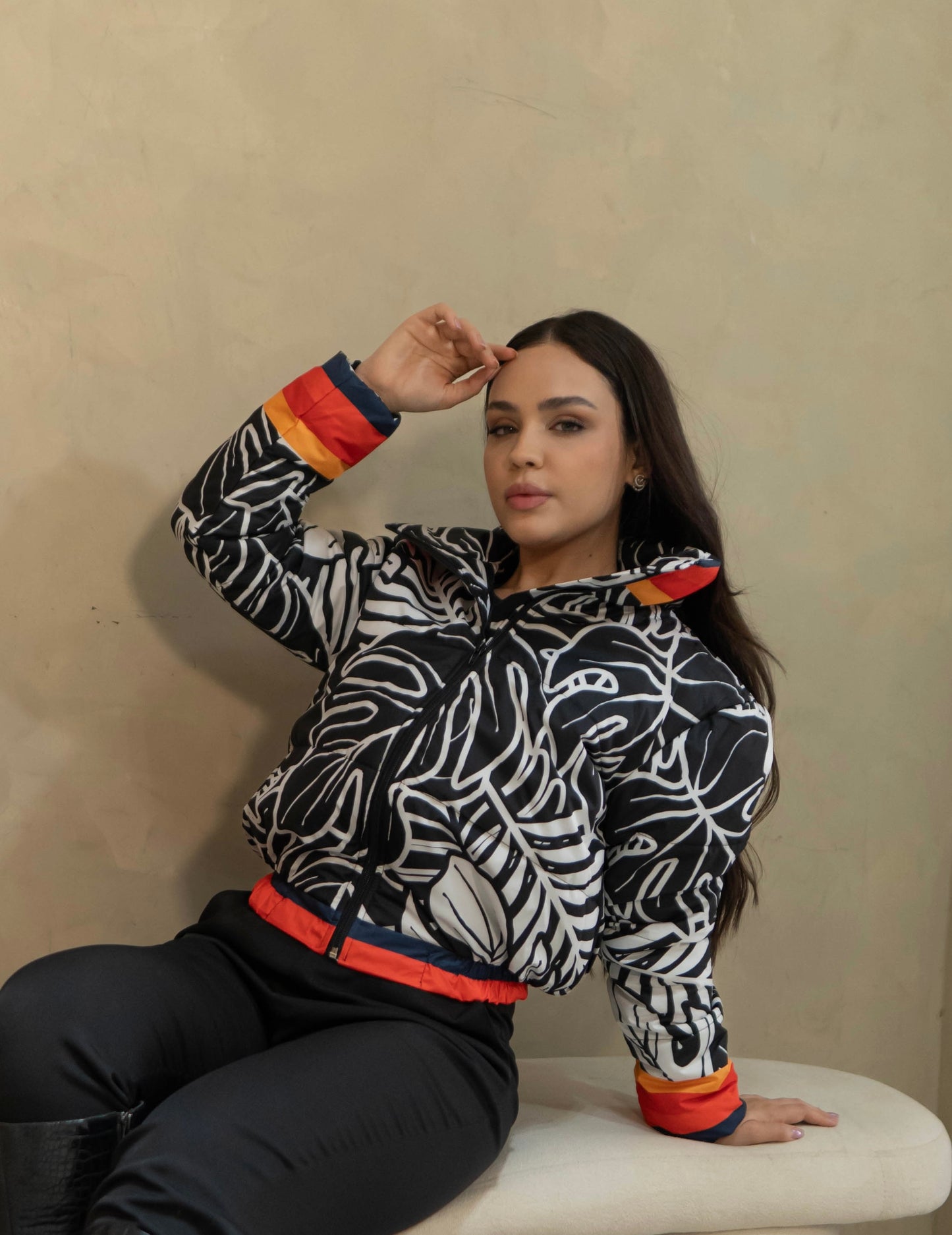 Chaqueta Hibisco