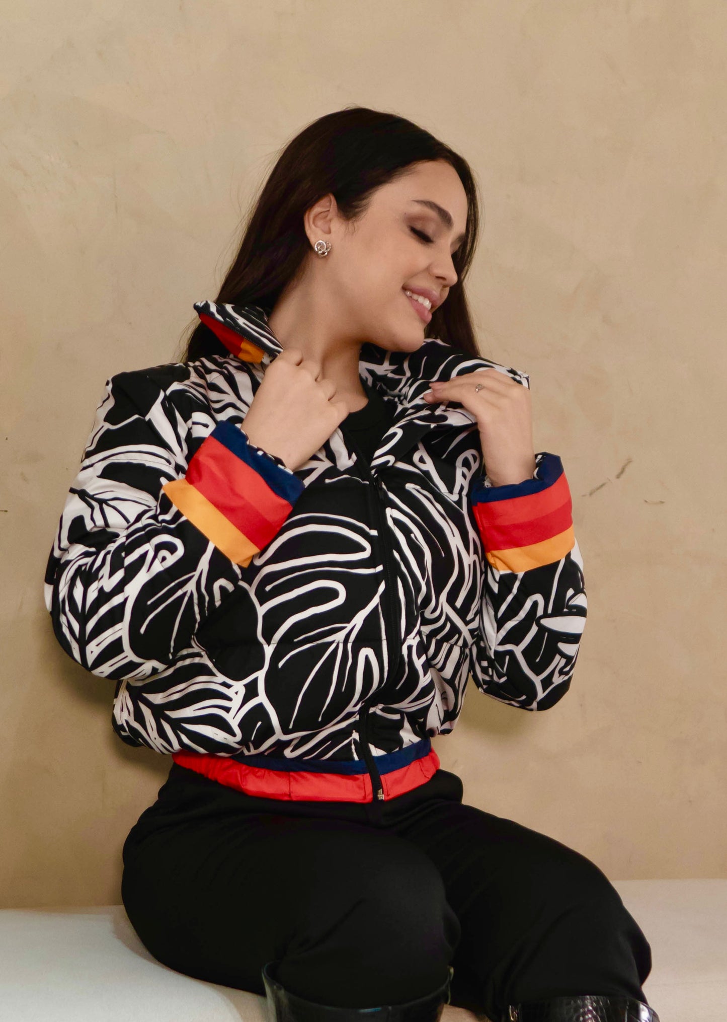 Chaqueta Hibisco