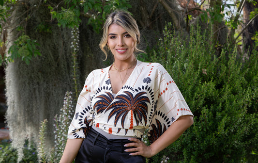 Blusa Palma