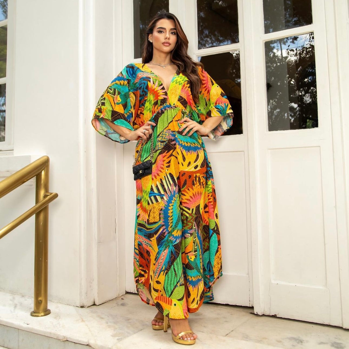 Vestido Jacaré