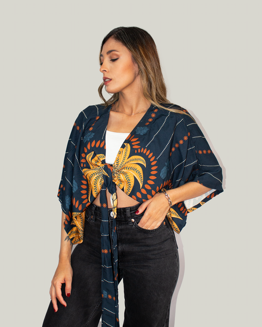 Blusa Cafuné